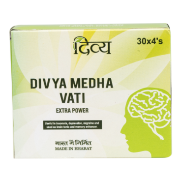 Divya Medha Vati Extra Power
