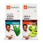 Aloe Vera Juice and Amla Juice Combo