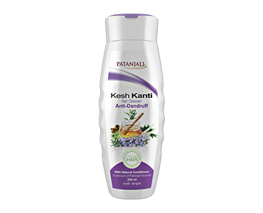 Patanjali Kesh Kanti anti-dandruff hair cleanser