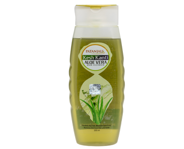 Patanjali Kesh Kanti Aloe Vera hair cleanser