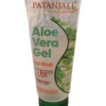 Patanjali Aloevera Gel Face Wash