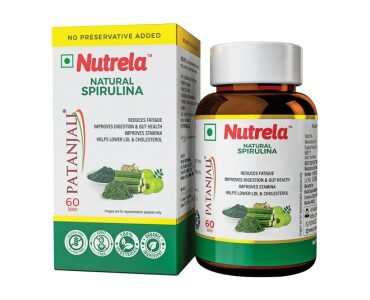 Patanjali Nutrela Spirulina Natural