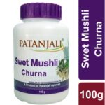 Patanjali Swet Mushli Churna