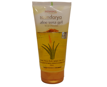 Saundarya Aloe Vera Gel - Kesar Chandan (Face Wash)
